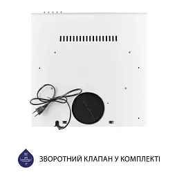 Витяжка плоска Minola HPL 513 WH - мініатюра 7