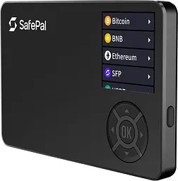 Апаратний криптогаманець Klaytn x SafePal S1 Limited Edition Чорний (SKS1Black) - мініатюра 13