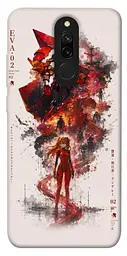 TPU чохол Demsky Red eclipse для Xiaomi Redmi 8