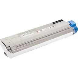 Тонер-картридж BASF OKI C831/841 Black, 44844508 (KT-44844508) - мініатюра 3