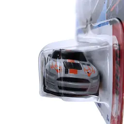 Базова машинка Hot Wheels Nightspeed 2020 Ford Mustang Shelby GT500 срібляста (5785) JJH87-N521 - мініатюра 4