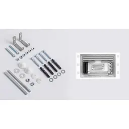 Інсталяція для унітазу Koer KT-0404 500x165x1125mm, без панелі змиву KR5719 - мініатюра 12