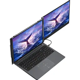 Портативний монітор Blackview SCM6 14` Grey [171499] - мініатюра 3