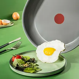 Універсальна сковорода Tefal Renew Eco Design 24 см (C4250443) з керамічним антипригарним покриттям. - мініатюра 7