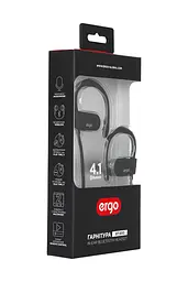 Навушники Ergo BT-850 Black (BT-850 Black) - мініатюра 6