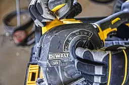 Штроборіз акумуляторний DeWalt без АКБ та ЗП DCG200NT - мініатюра 5