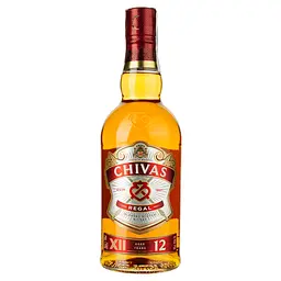 Набір Віскі Chivas Regal 12 years old, 40%, 0,7 л + 2 келихи (661245) - мініатюра 2