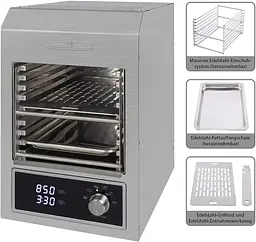 Мультипіч-електрогіль Profi Cook PC-EBG 1201 - мініатюра 2