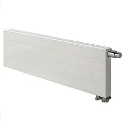 Радіатор сталевий Kermi Line-V PLV 22 тип 300x1400 мм нижнє підключення Therm-X2