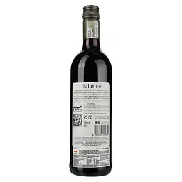 Вино Overhex Wines Balance Classic Cabernet Sauvignon Merlot, червоне, сухе, 13%, 0,75 л (8000015201909) - мініатюра 2
