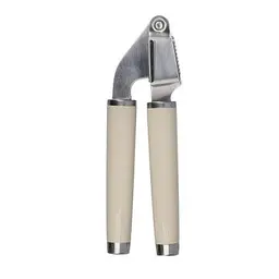 Прес для часнику KitchenAid Coreline, 19 см, кремовий (KAG132OHACE)