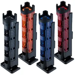 Подставка для вудилища Meiho BM-300 Lite Rod Stand 65х71х333mm Blue - мініатюра 2
