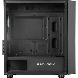 Корпус Prologix Flow GM-05RB Black [173430] - мініатюра 6