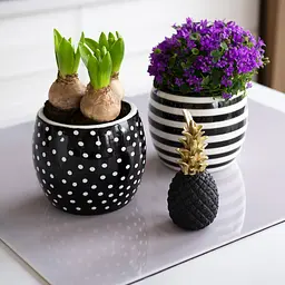 Статуетка декоративна МВМ My Home Ананас чорна (DH-ST-12 BLACK) - мініатюра 8