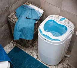 Туристична пральна машина Mesko MS 8053 580 Вт біла - мініатюра 6