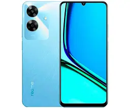 Смартфон Realme Note 60 4/128 GB RMX3933 блакитний - мініатюра 7
