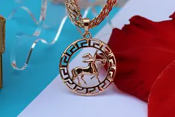 Кулон зодіак Xuping Jewelry стрілець 2.5 см золотистий