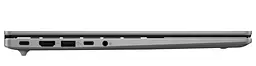 Ноутбук ASUS Vivobook 14 M1407KA-LY143 (14 WUXGA IPS, Ryzen 5 AI 330, 16 GB, 512 SSD, UMA, DOS) Silver (90NB15H3-M006Y0) - мініатюра 7