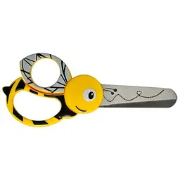 Дитячі ножиці Fiskars "Тварини" Бджілка (1003747)