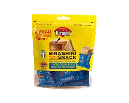 Сир Biraghi Biraghini Snack 100% Latte Italiano 100 г (6×16.7 г)