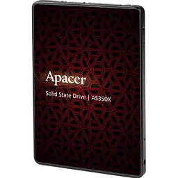 Накопичувач SSD Apacer Sata 2.5" 128GB AS350X 120 (AP128GAS350XR) - мініатюра 2