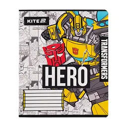 Зошит Kite Transformers, 12 аркушів, клітинка (TF25-232), в асортименті - мініатюра 5