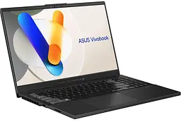 Ноутбук ASUS Vivobook Pro 15 N6506MV-MA001 15.6' 3K OLED, Intel Ultra 7 155H, 16GB, F1TB, NVD4060-8, NoOS, Сірий (90NB12Y3-M000Y0) - мініатюра 4