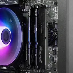 Комп'ютер Dragon Lucky Shadow Powered_by MSI (RTX5060+R5 5600) Black / AMD Ryzen 5 5600 (3.5-4.4), 6 ядер / NVIDIA GeForce RTX 5060 / 16 ГБ (DDR4) / 480 ГБ (SSD) - мініатюра 6
