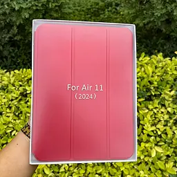 Чохол Smart Case (no logo) для Apple iPad Air 10.9'' (2020-2022) / Air 11'' (2024-25) Red - мініатюра 2