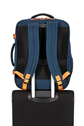 Рюкзак Для Подорожей M 15.6" American Tourister TAKE2CABIN NAVY/RADIANT ORANGE 45x36x20 91G*41005 - мініатюра 6