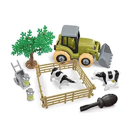 Дитячий іграшковий набір "Трактор" Bambi 8836 інструменти, аксесуари