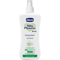 Спрей Chicco Baby Moments Kids для легкого розчісування волосся 200 мл (10250.00)