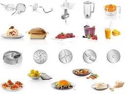 Кухонна машина Bosch MUM58365 - мініатюра 3