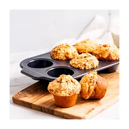 Форма для випікання GreenPan для кексів 32х20х4,3 см на 6 шт (CC007765-001) - мініатюра 5
