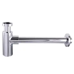 Сифон для раковини циліндричний Globus Lux GSB-32-125-00 1 1/4 ″, хром, латунь - мініатюра 6