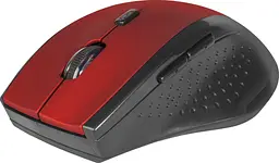 Мишка Defender Accura MM-365 Red (52367) - мініатюра 2