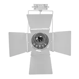 Світильник трековий поворотний KW-25 E27 WH Brille 48-076 - мініатюра 6