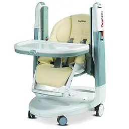 Стільчик для годування Peg-Perego Tatamia Follow Me Paloma, бежевий (IH02000001BL46) - мініатюра 5