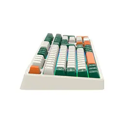 Клавіатура Canyon Shadder GKW-11 RGB Silent Wireless/Bluetooth/USB UA White (CND-SKBW11) - мініатюра 4