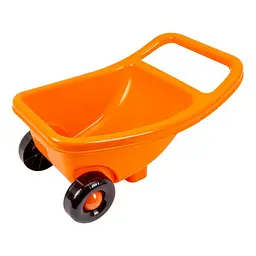 Дитяча іграшка "Тачка двоколісна" 4258TXK(Orange) пластик оранжевий