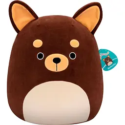 М'яка іграшка Squishmallows Чихуахуа Баркевіна 36 см коричнева (SQCR06740) - мініатюра 7