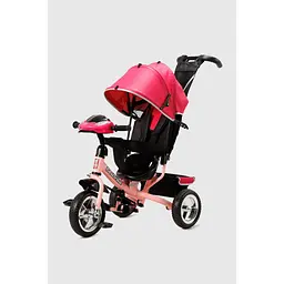 Велосипед 3-х колісний з капором Best Trike 6588/63-768 10'' Червоний (6989151361038)