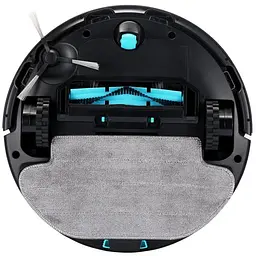 Робот-пилосос з вологим прибиранням Viomi Cleaning Robot V3 Max Black - мініатюра 4