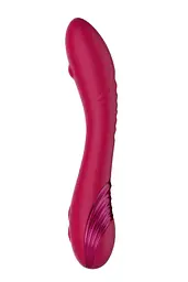 Вібратор Dreamtoys Sparkling Cecilia 20 см червоний - мініатюра 3