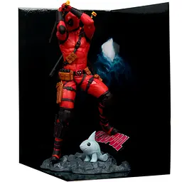 Фігурка Marvel Deadpool - with Scene Deadpool 1 0 19 см - мініатюра 4