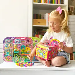 Набір фігурок Moji Pops Party Перлинний сюрприз 8 фігурок (PMPPB816IN00) - мініатюра 6