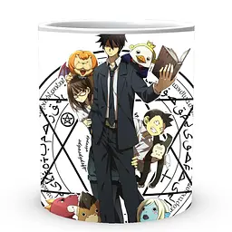 Кухоль GeekLand Yondemasu yo, Azazel-san! З'явись, Азазель! YA 10 330 мл білий - мініатюра 2