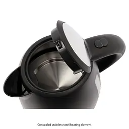 Електрочайник пластиковий CLATRONIC WK 3691 Black - мініатюра 4