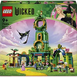 Конструктор LEGO Wicked Ласкаво просимо до Смарагдового міста 945 деталей (75684)