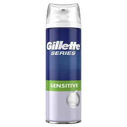 Піна для гоління Gillette Series Sensitive Skin для чутливої шкіри 250 мл - мініатюра 2